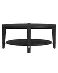 Whitfield - Round Cocktail Table - Black