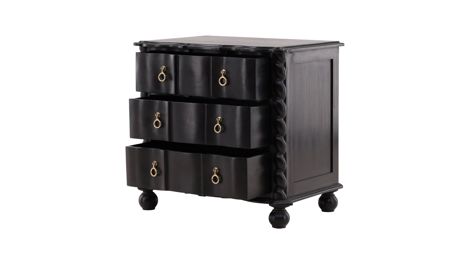 Deeds - Chest - Black