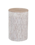Lorenzo - Accent Table - White
