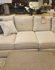 Final Closeout: England Fabric Sectional