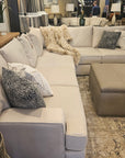 Final Closeout: England Fabric Sectional