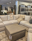 Final Closeout: England Fabric Sectional