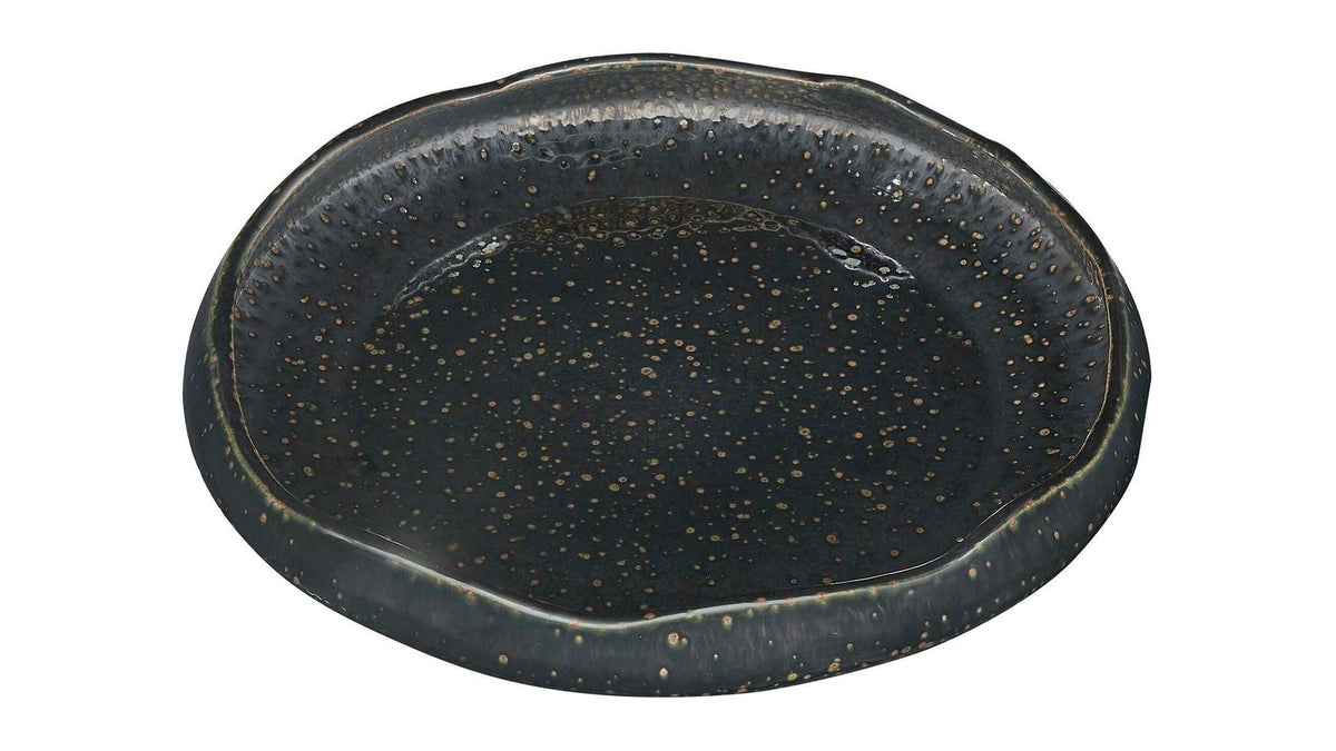 Stardust Ripple - Indoor-Outdoor Bowl - Black