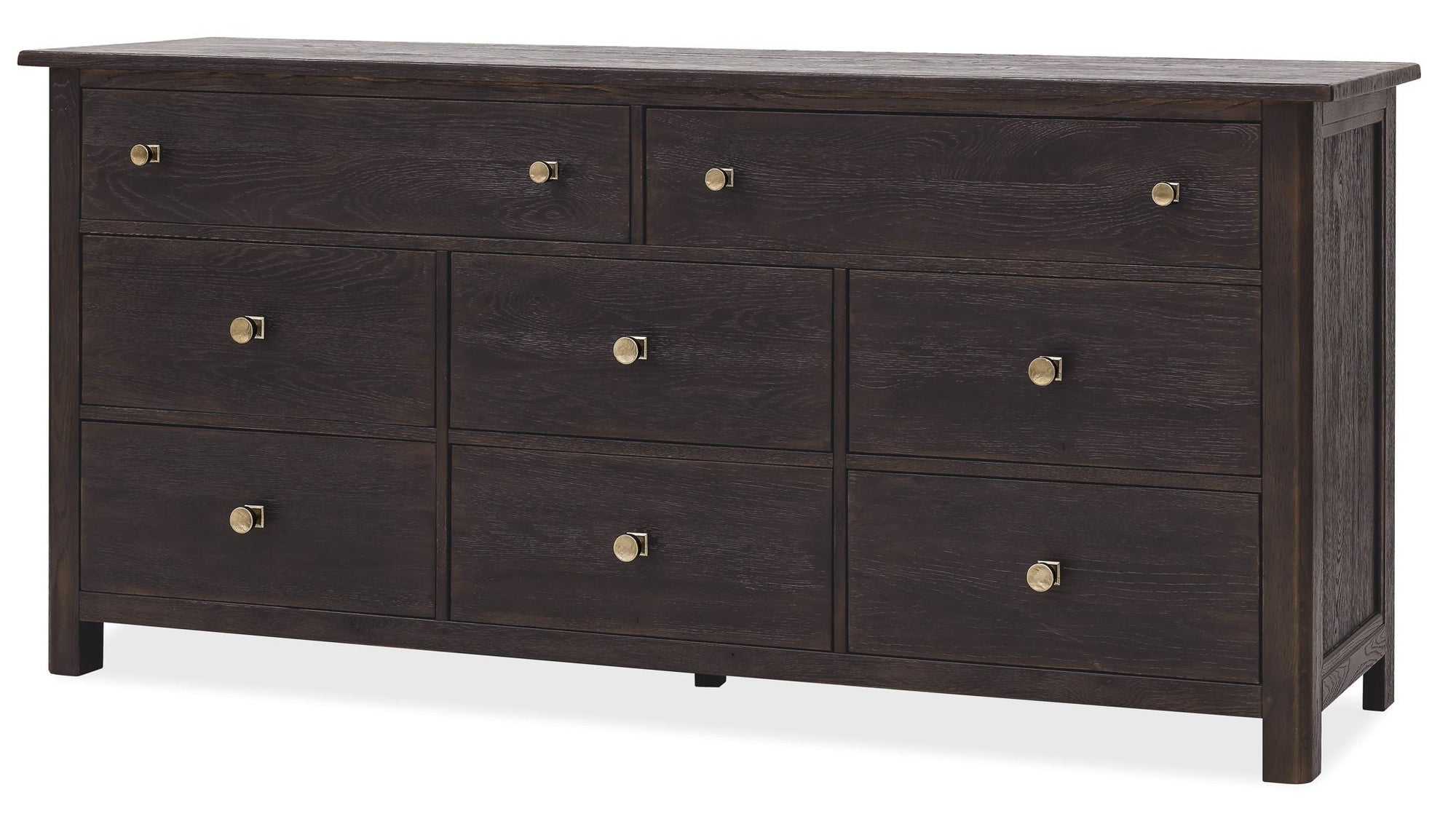 Driftwood - Eight-Drawer Dresser