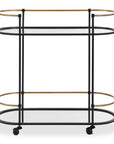 Andre - Iron Bar Cart