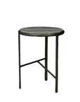 Ferris - End Table - Gray / Black