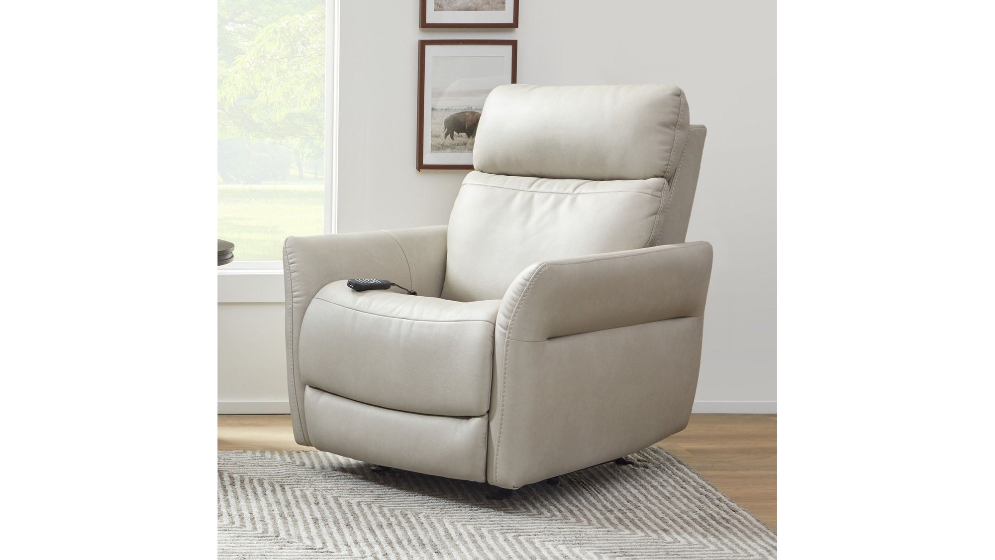 Artemis - Power Rocking Recliner With Power Headrest, Lumbar, Heat &amp; Massage