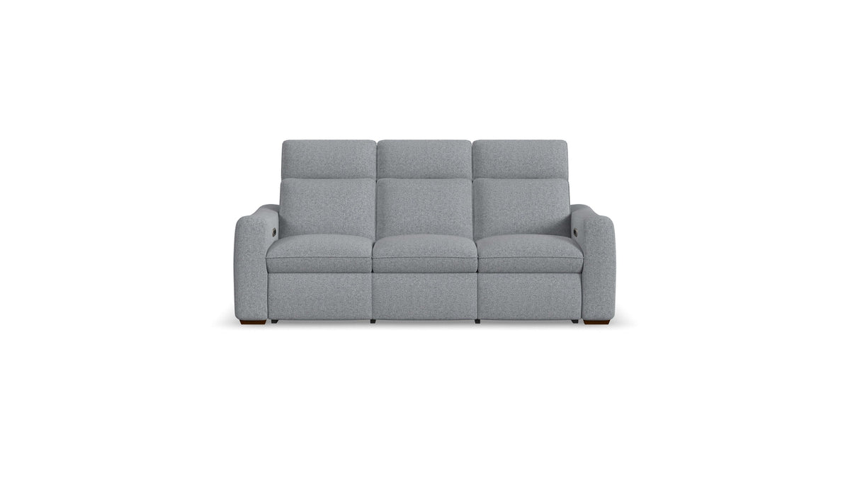 Ava - Power Reclining Sofa With Power Headrest &amp; Lumbar