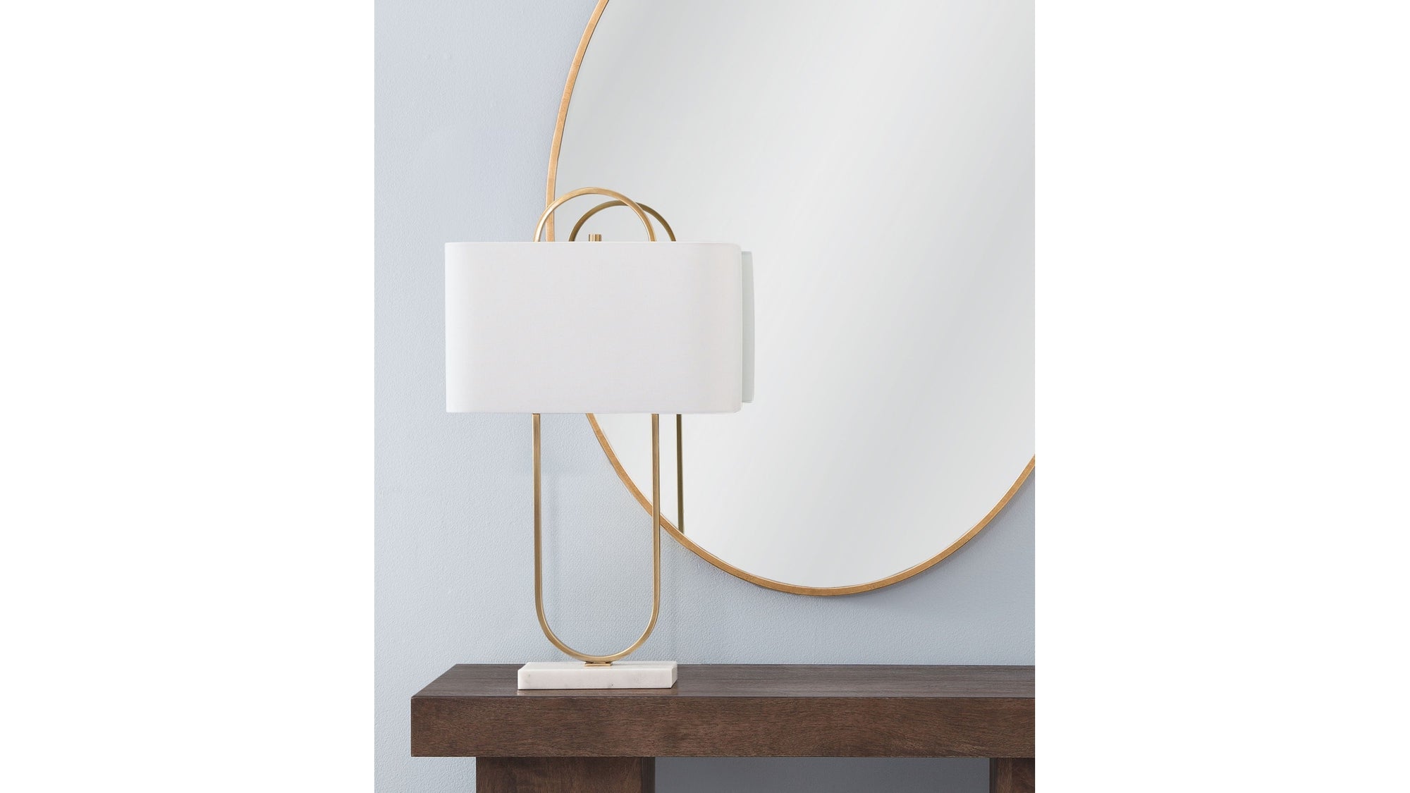 Mabel - Table Lamp - Gold