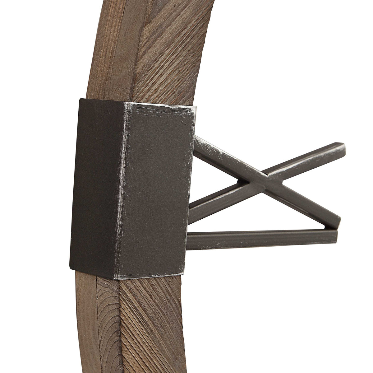 Marcelo - Modern Wall Clock - Light Brown