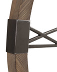 Marcelo - Modern Wall Clock - Light Brown