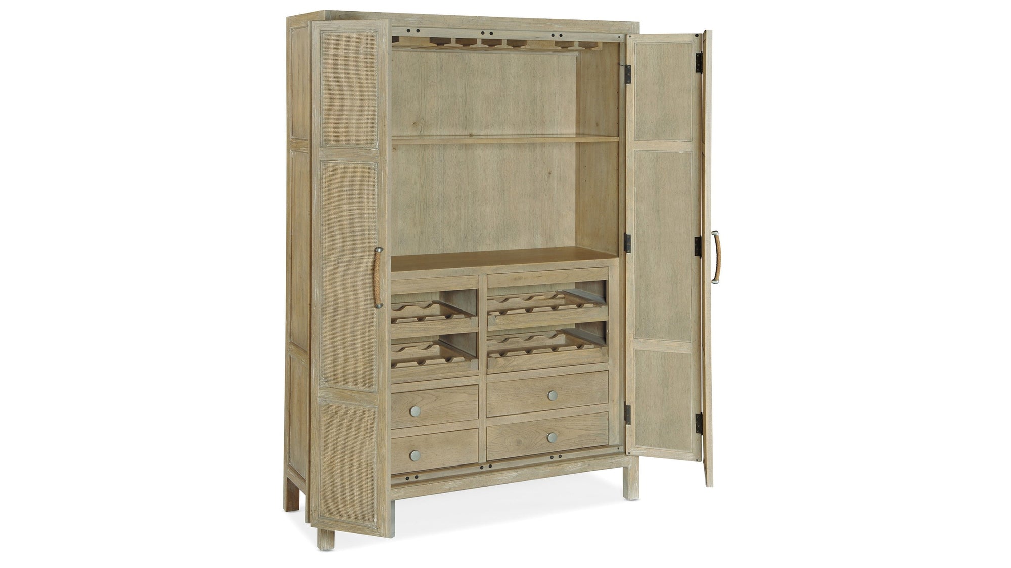 Surfrider - Bar Cabinet - Light Brown