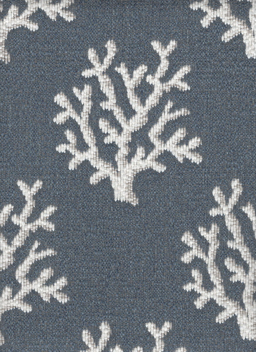 Tide &amp; Timber - Upholstered Daybed - Blue Coral / Luxe Blue Oak