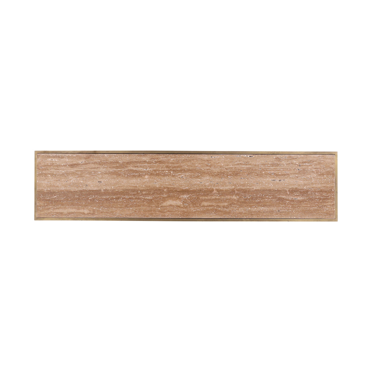 Scarlett - Console - Light Brown / Gray