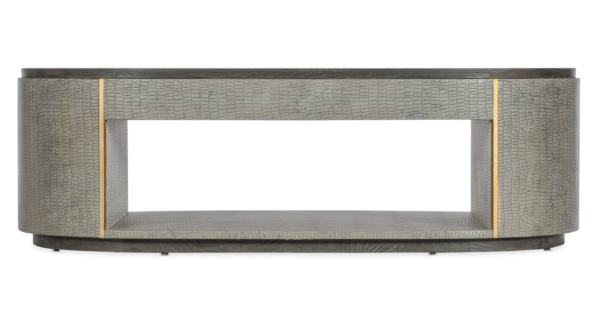 Melange - Dylian Coffee Table - Gray
