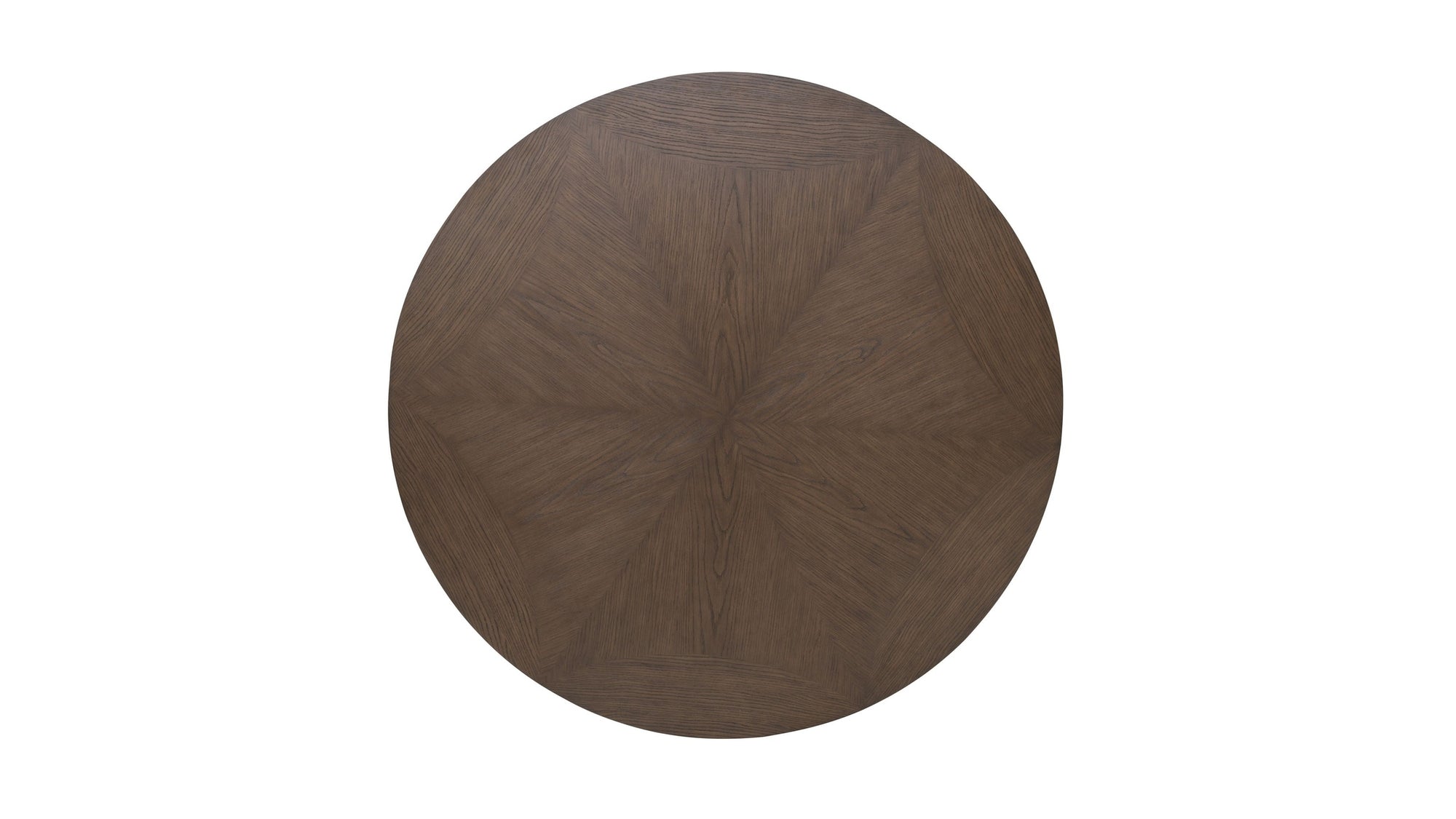 Athens - Round Dining Table - Chocolate Brown