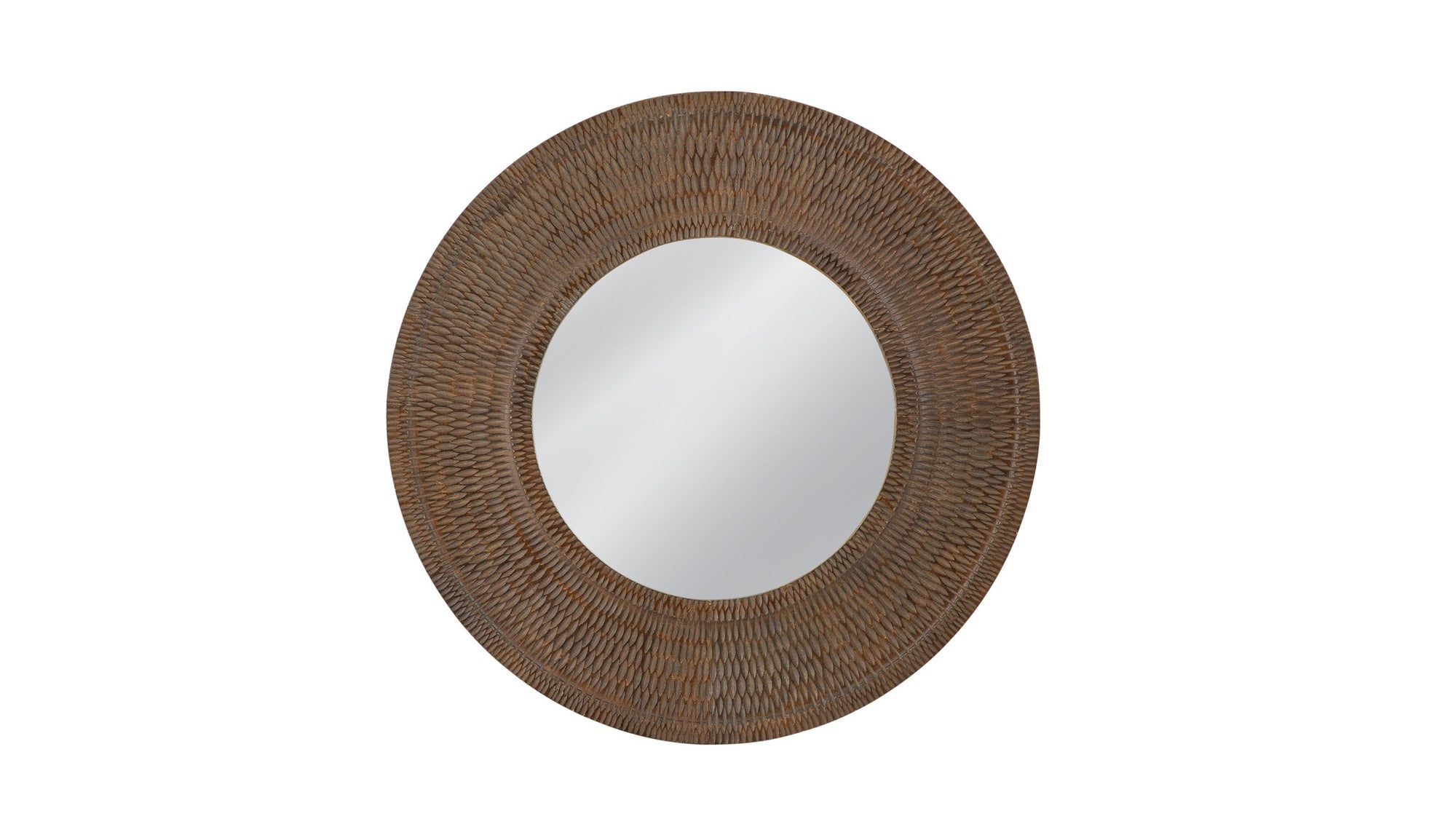 Marisol - Wall Mirror - Brown