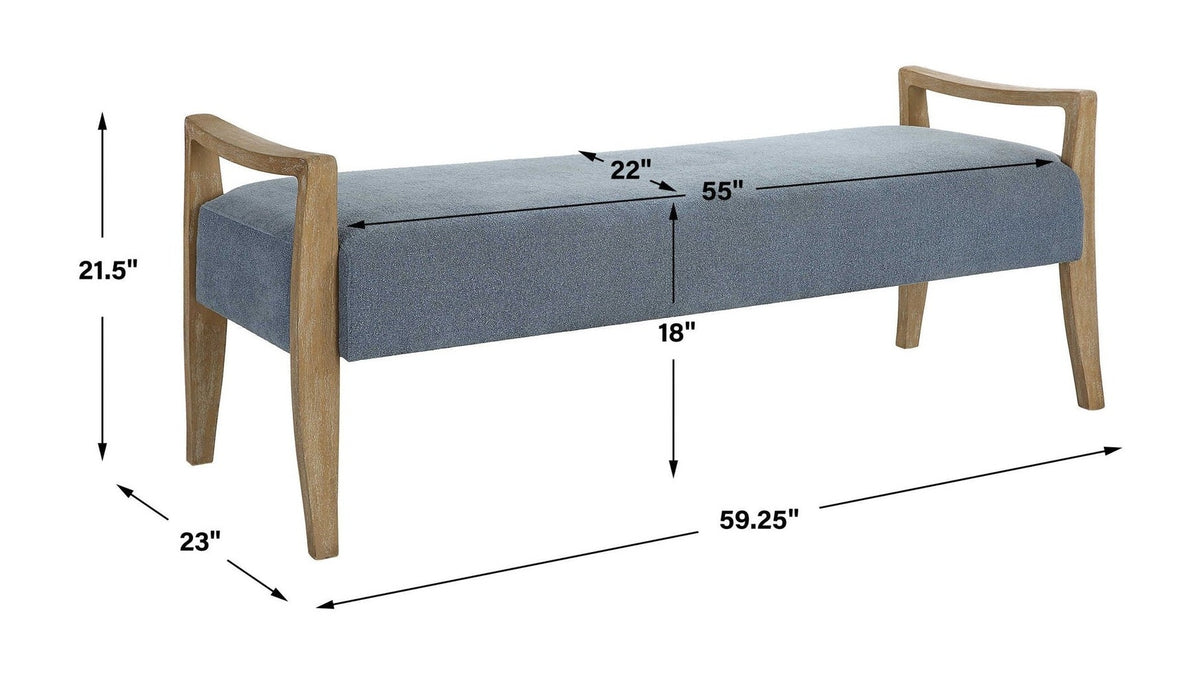 Daylight - Bench - Sky Blue