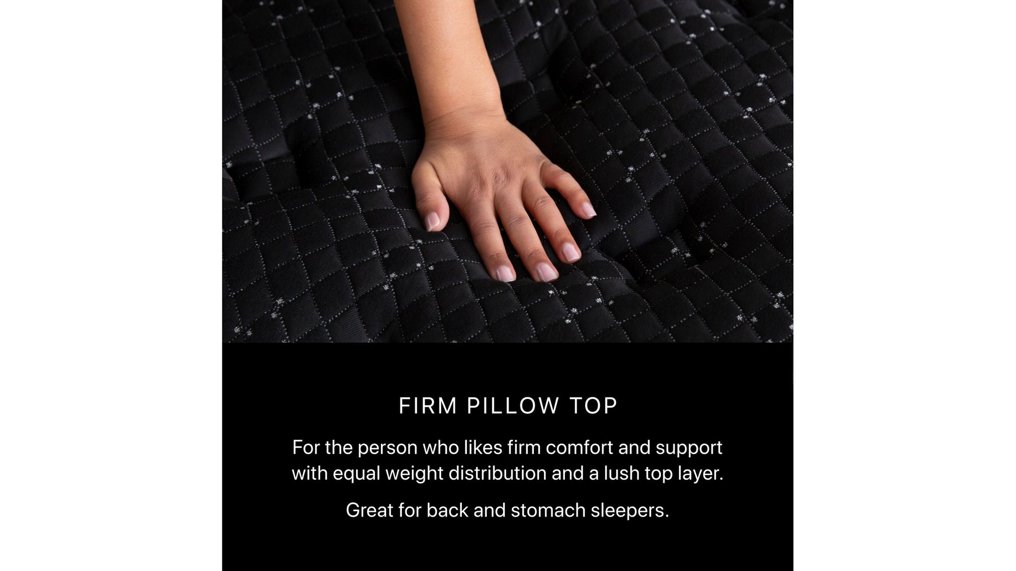 Beautyrest Black - 16.5" Series Three Firm Pillow Top Mattress