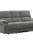 Hooper - Sofa, Manual Recline
