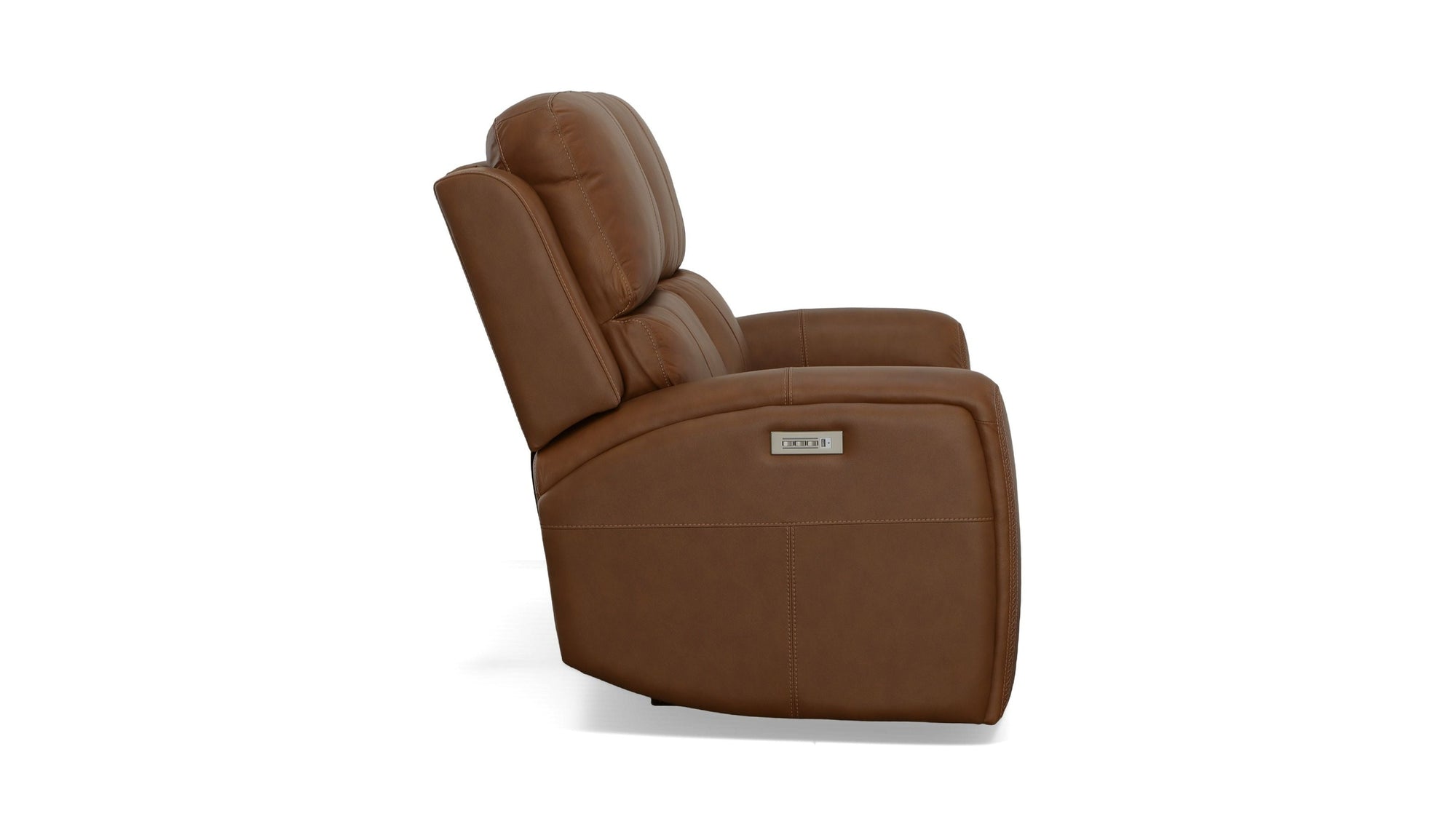 Linden - Power Reclining Loveseat With Power Headrests &amp; Lumbar