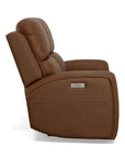 Linden - Power Reclining Loveseat With Power Headrests & Lumbar