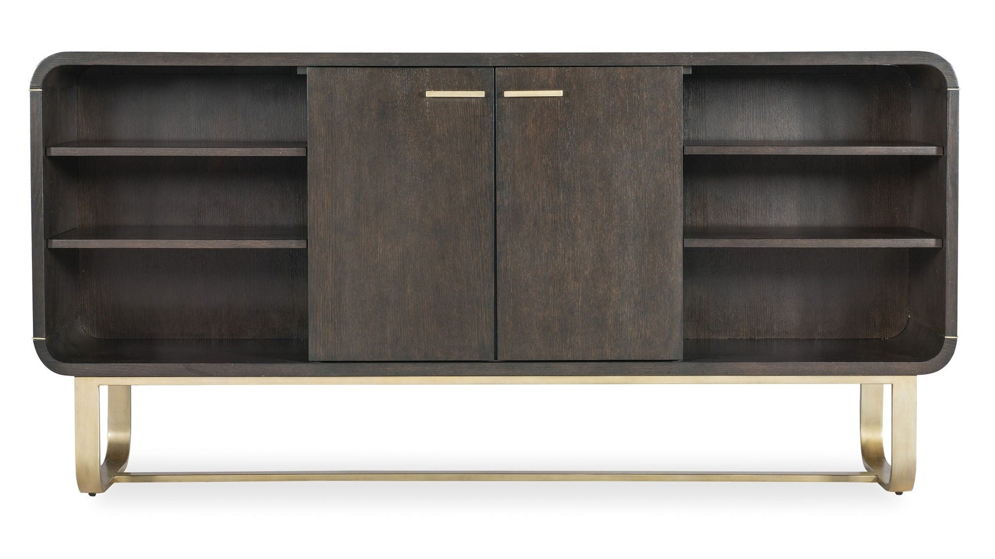 Commerce And Market - Metropolitan Credenza - Dark Brown