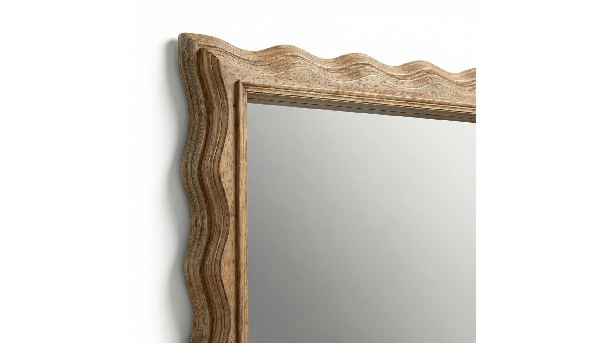 Linden - Wall Mirror - Natural
