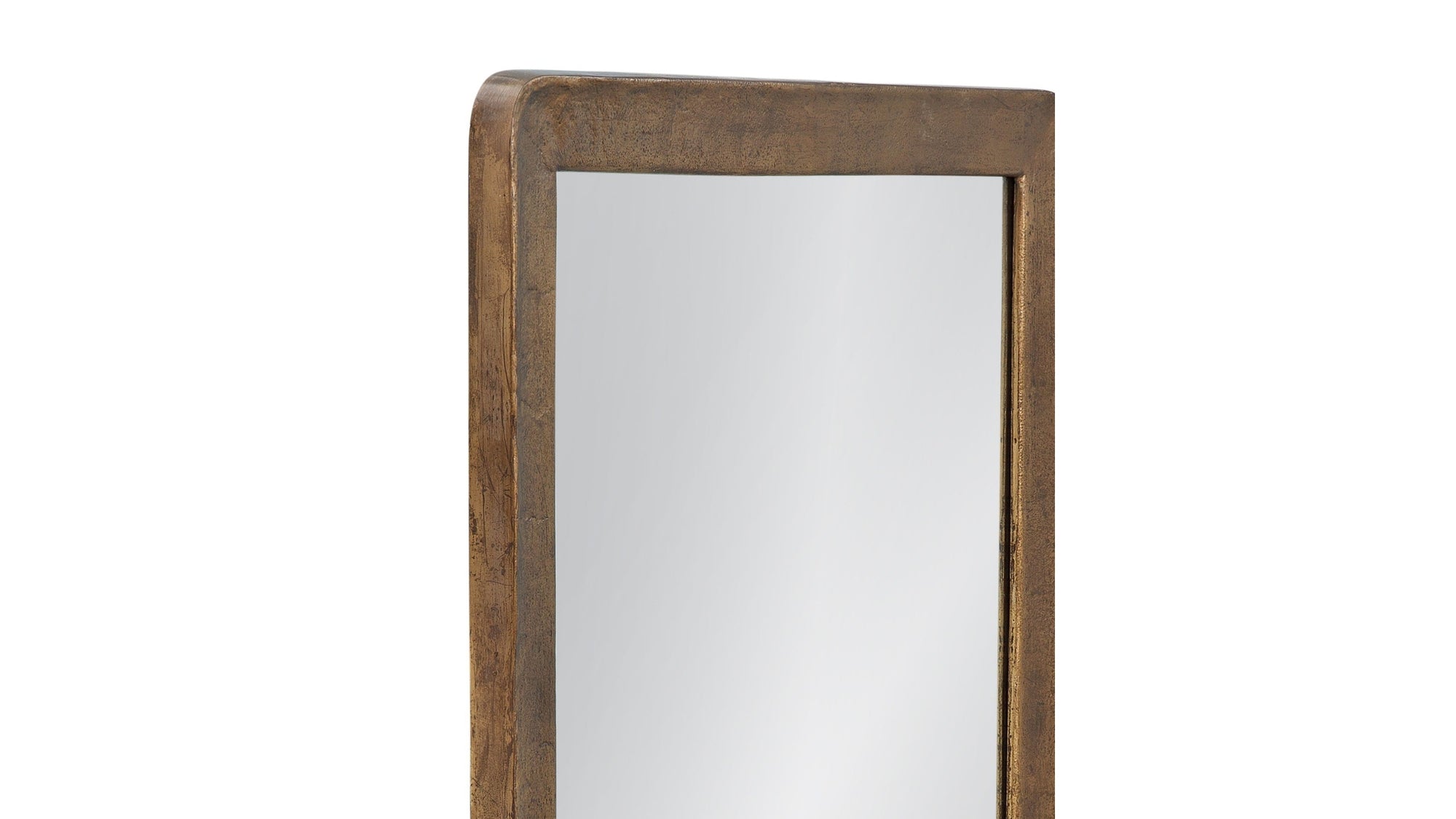 Hallie - Wall Mirror - Brown