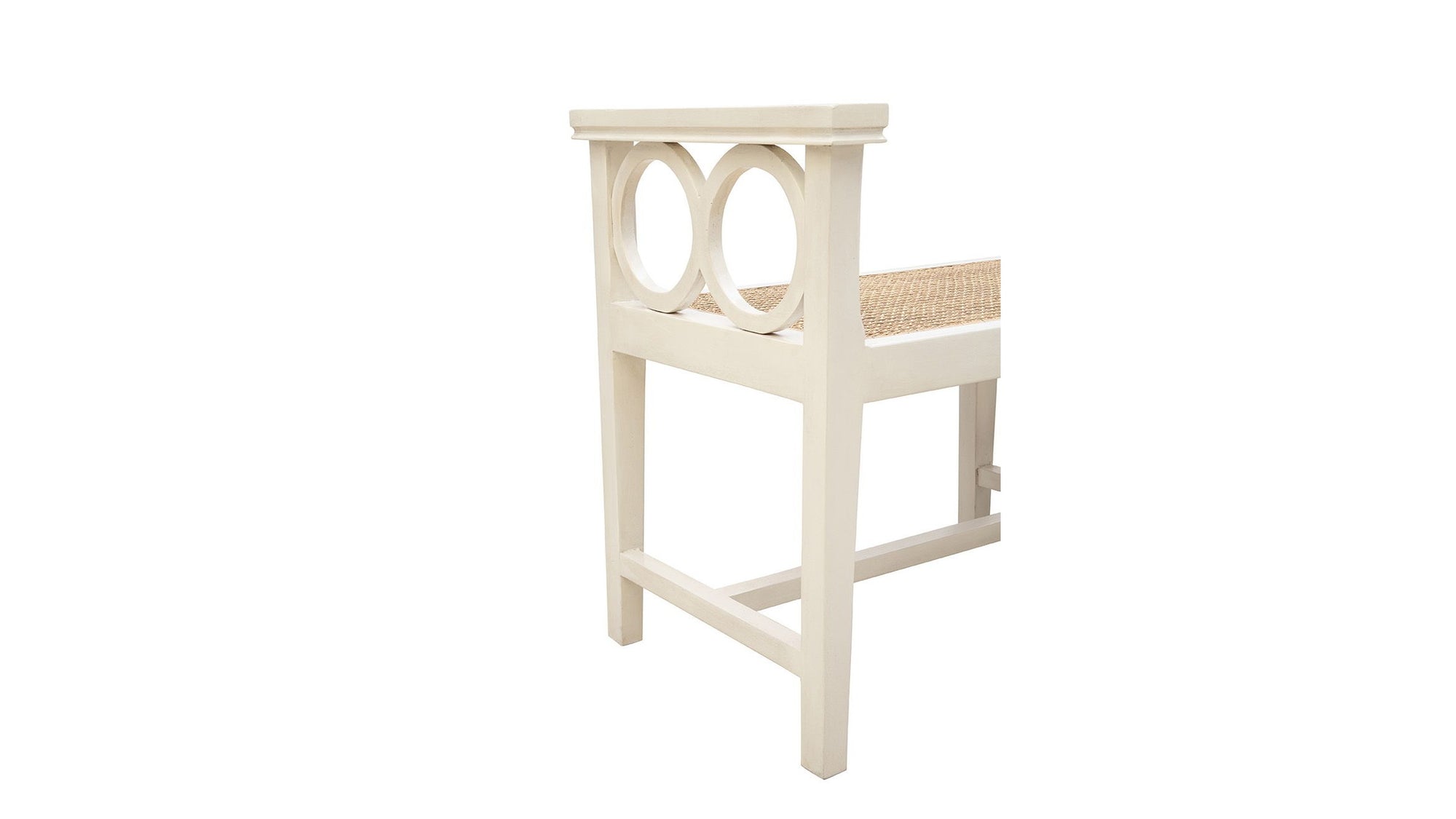 Circles Bench - Cream