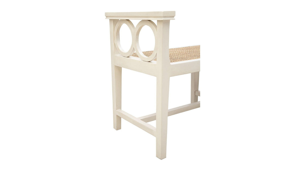 Circles Bench - Cream