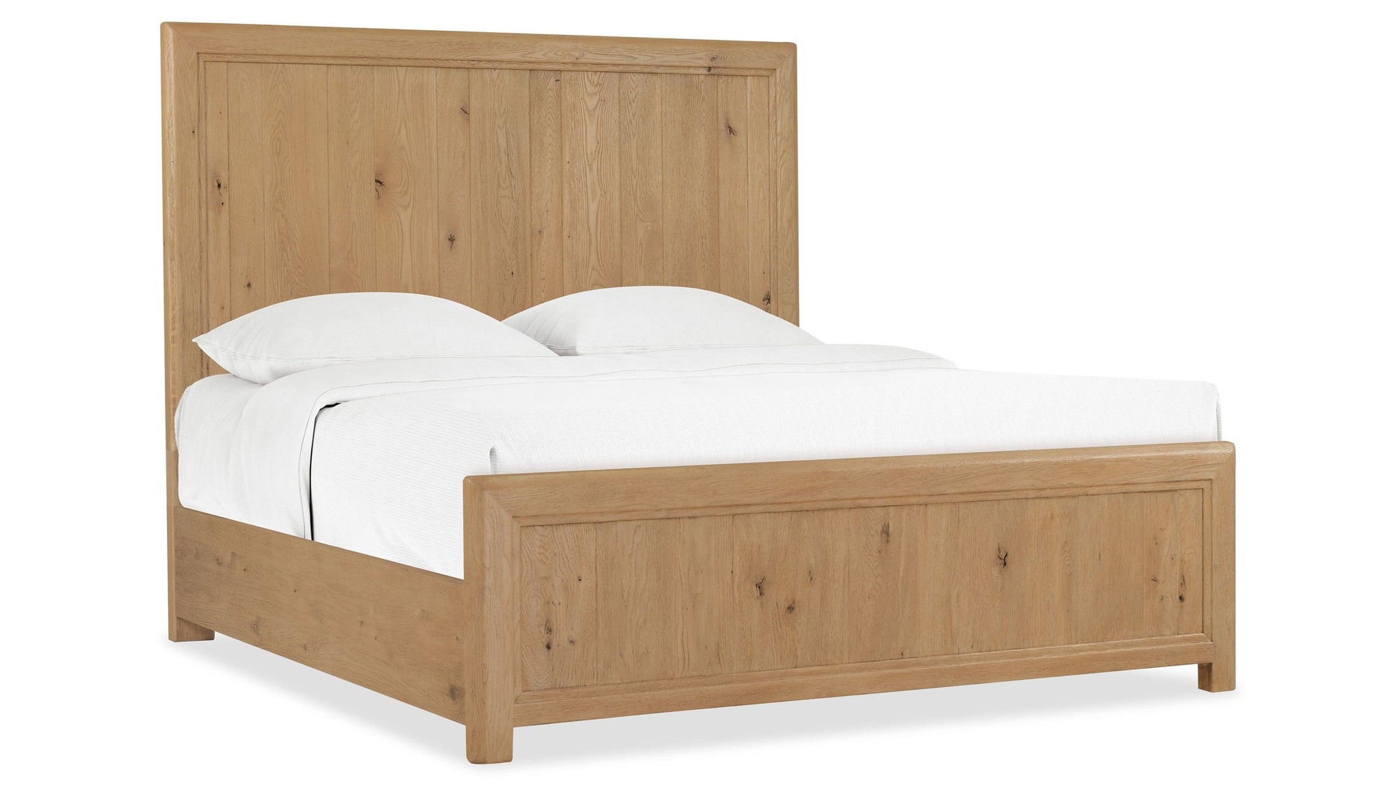 Driftwood - Panel Bed