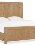 Driftwood - Panel Bed