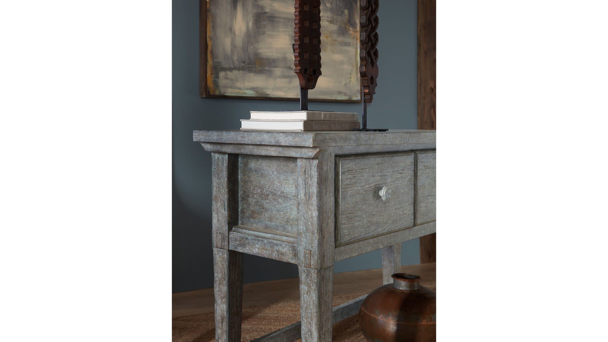 Commerce And Market - Stonewashed Console - Dark Gray