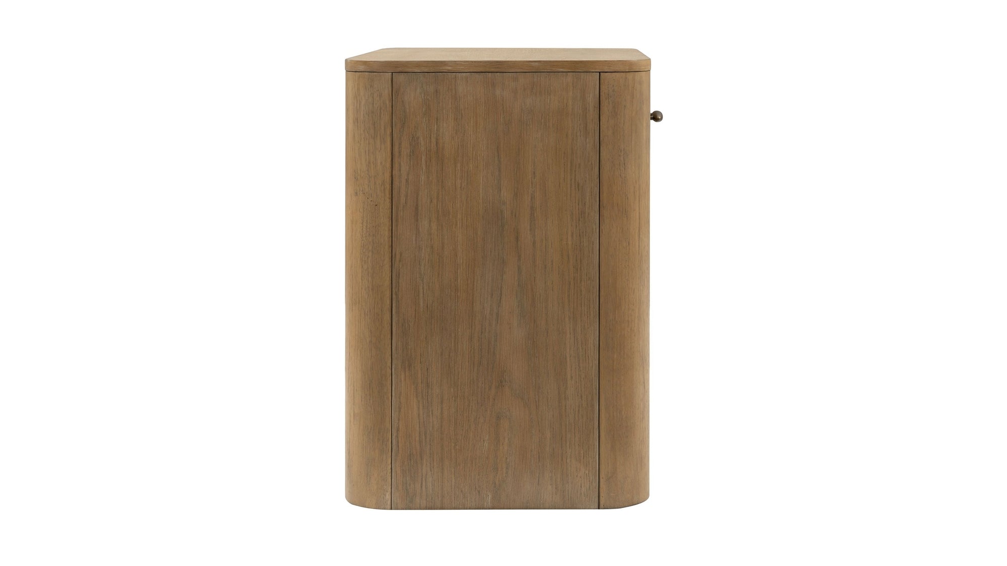 Normandy - Open Nightstand - Light Brown