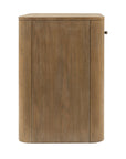 Normandy - Open Nightstand - Light Brown