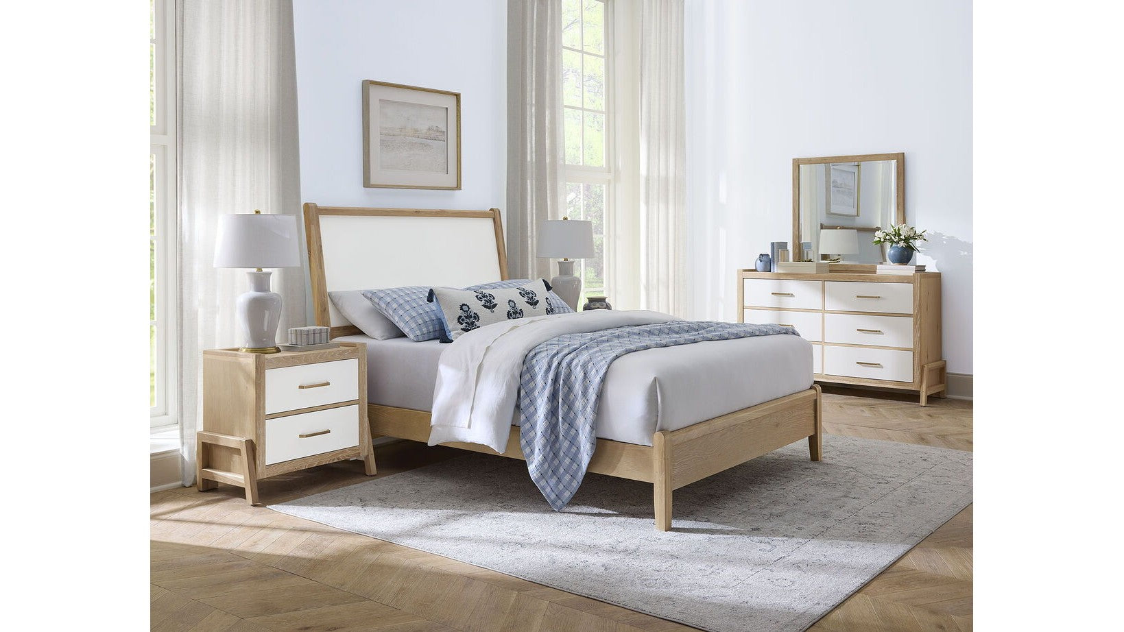 Mercer Street - Dresser 6 Drawer