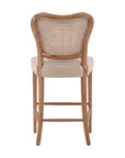 Leary - Counter Stool - Light Brown / Beige