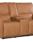MS - Miles Zero Gravity Console Loveseat With Power Recline & Power Headrest