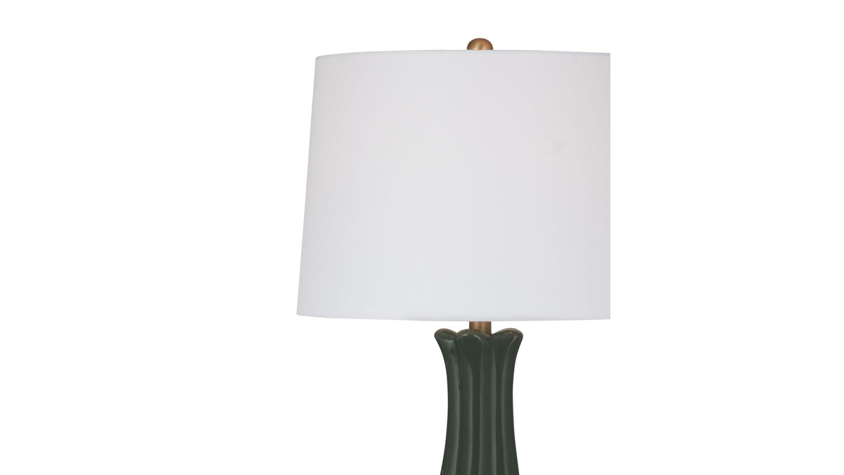 Hollingsworth - Table Lamp - Green