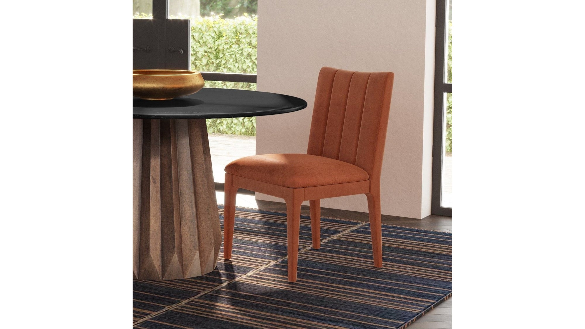 Brianne - Dining Chair - Rust