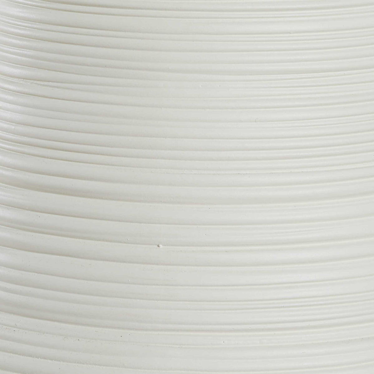 Ridgeline - Matte White Table Lamp - White