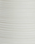 Ridgeline - Matte White Table Lamp - White