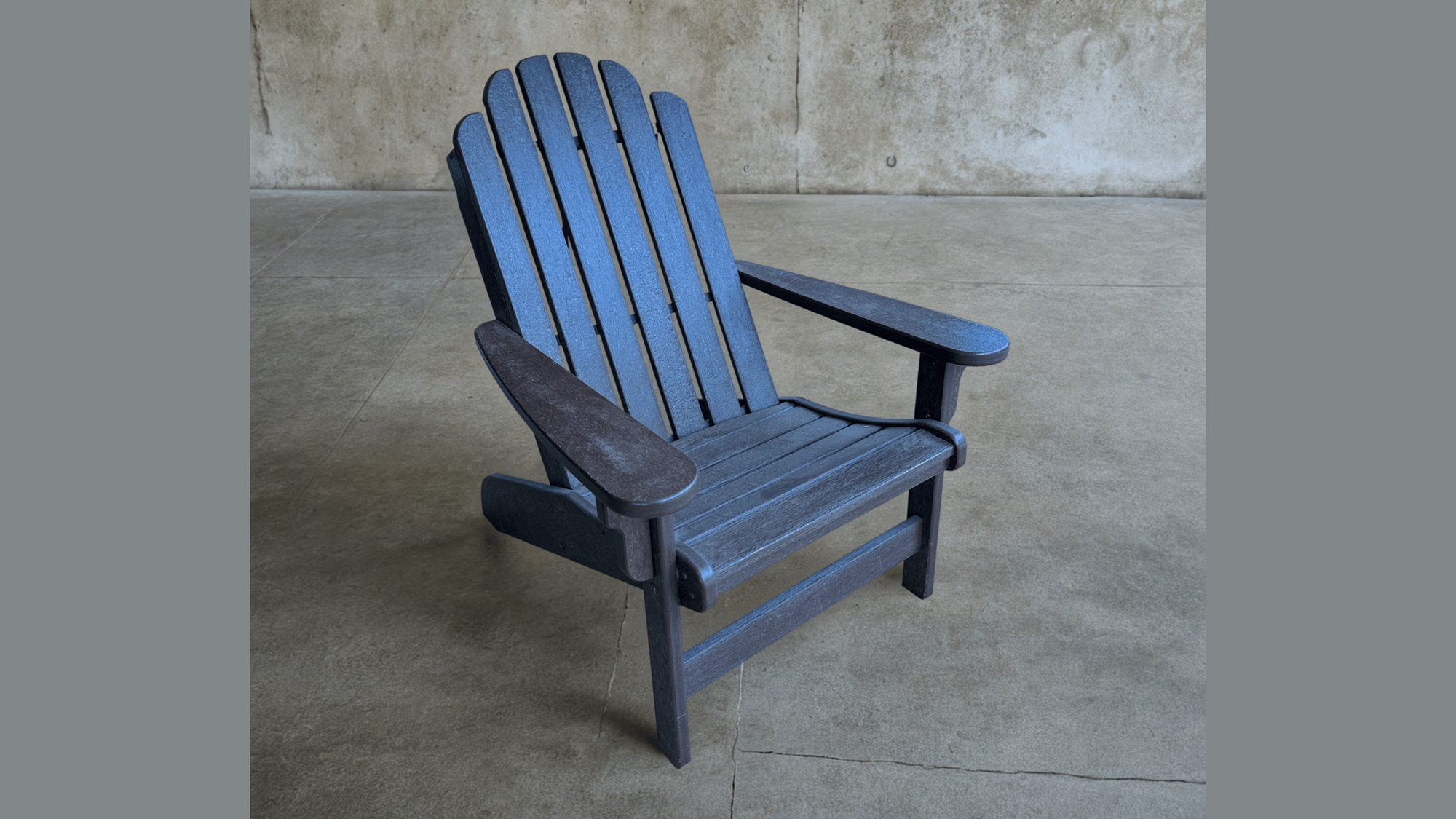 Final Closeout: Breezesta Poly Adirondack Chair
