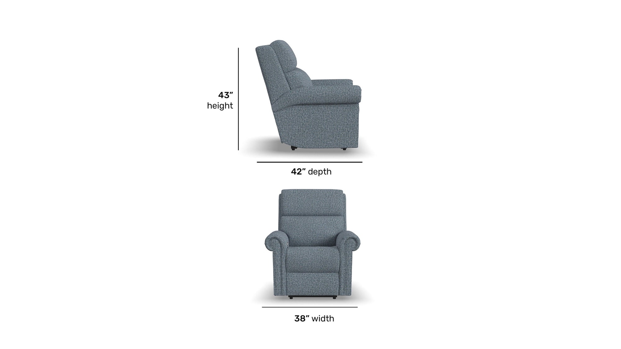 Bernard - Power Recliner With Power Headrest &amp; Lumbar