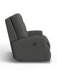 Devon - Reclining Loveseat, Nailhead Trim