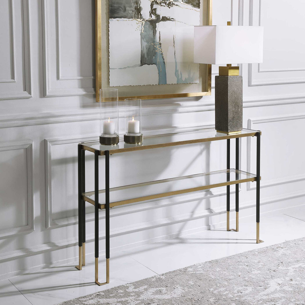 Kentmore - Glass Table