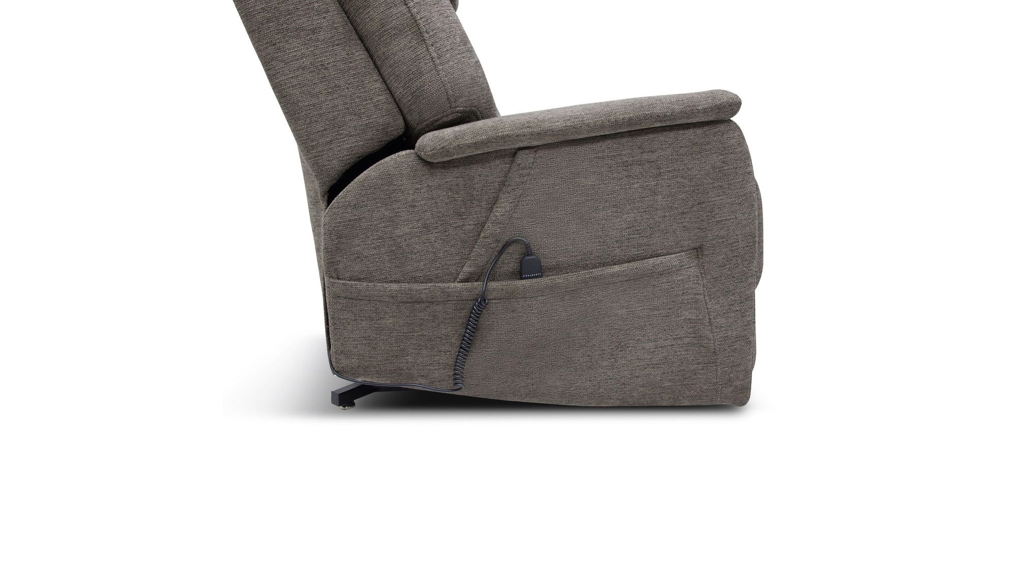 Zecliner Model 3+ Petite - Power Sleep Chair With Power Headrest, Lumbar, Heat &amp; Massage