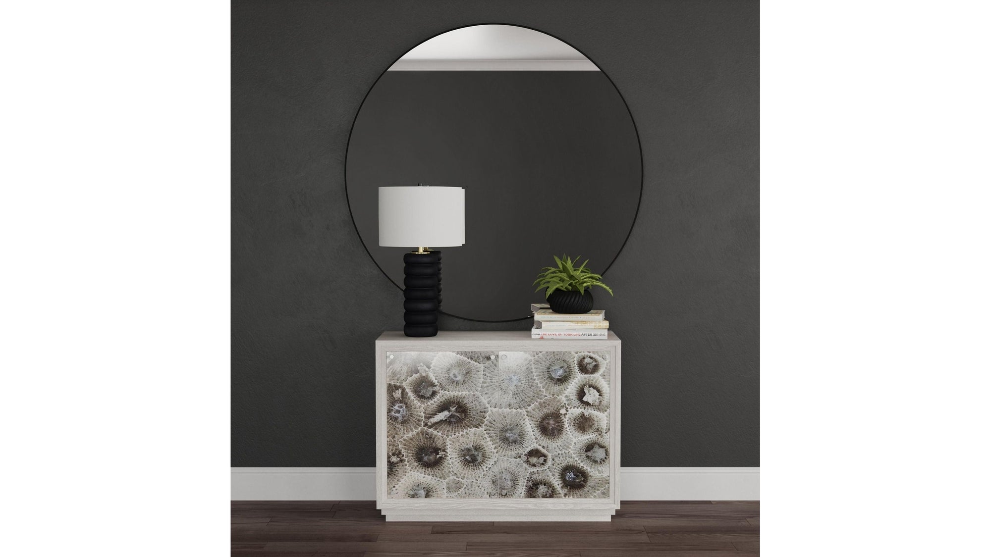 Compass - Hospitality Cabinet - Gray