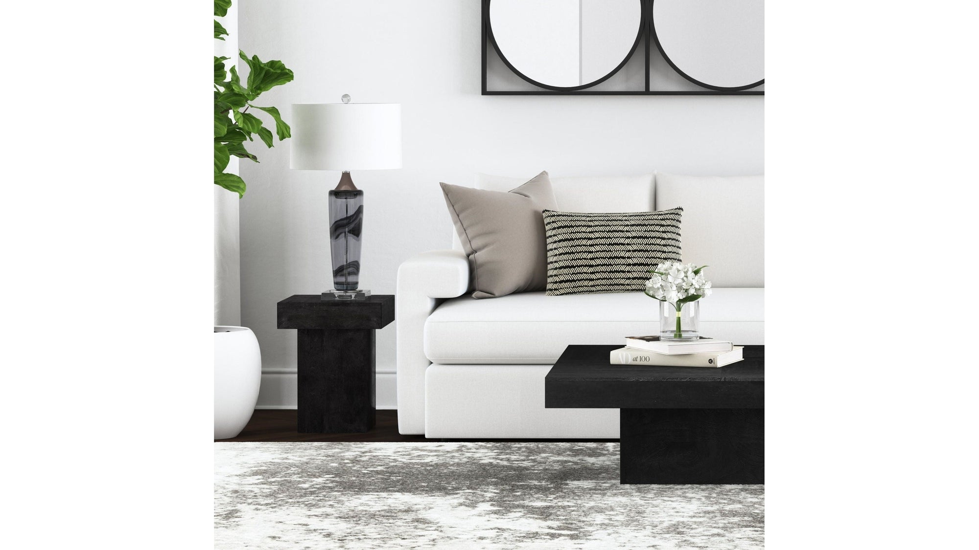 Padula - End Table - Black